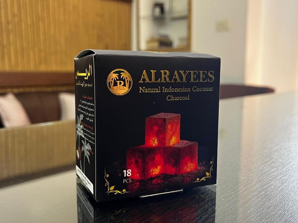 ALRAYEES — Natural Indonesian Coconut Charcoal